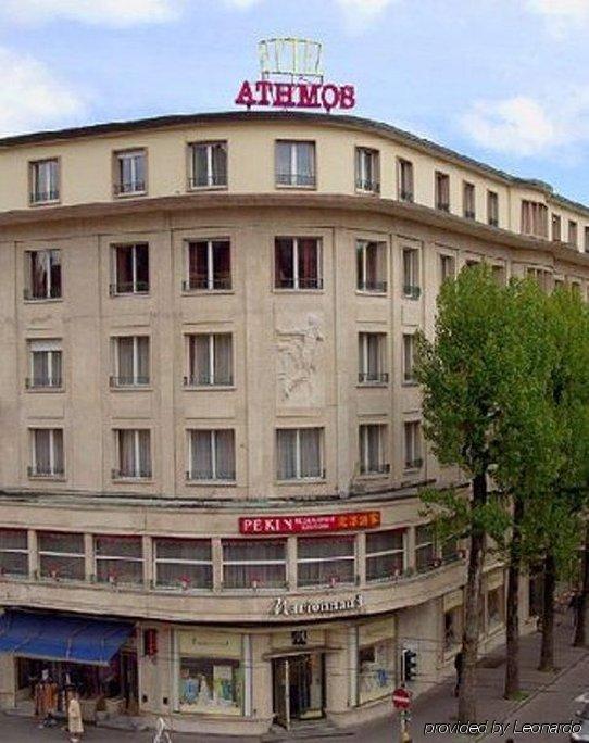 Hotel Athmos La Chaux De Fonds Esterno foto
